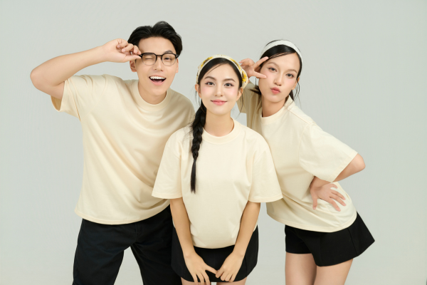 May đồng phục áo thun chuyên nghiệp, trọn gói tại đồng phục Fast Uni - 4