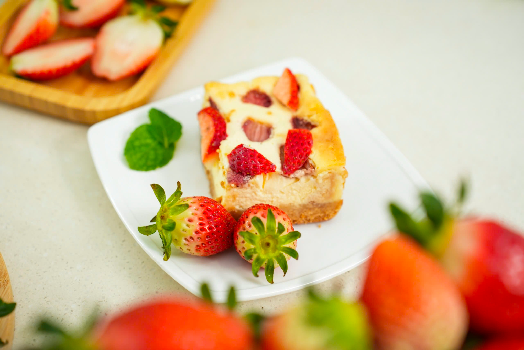 Sức hút từ vị ngọt thiên nhiên của Dâu tây Hàn Quốc tại chương trình Sampling cùng Biovegi - 2