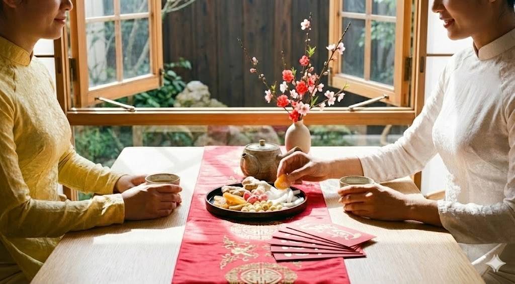 Bánh kẹo Tết nhập khẩu - Lựa chọn sự an tâm tại Hachi Hachi Japan Shop - 1