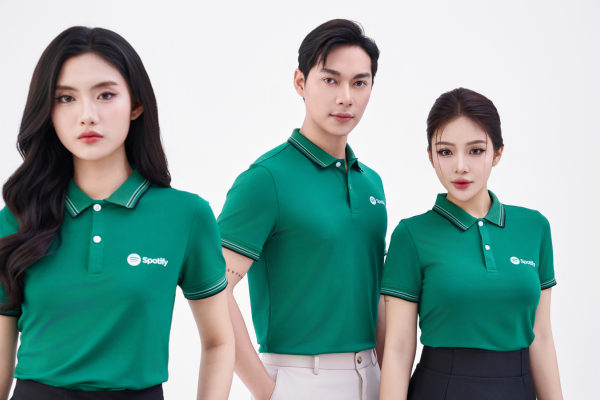 May đồng phục áo thun chuyên nghiệp, trọn gói tại đồng phục Fast Uni - 3