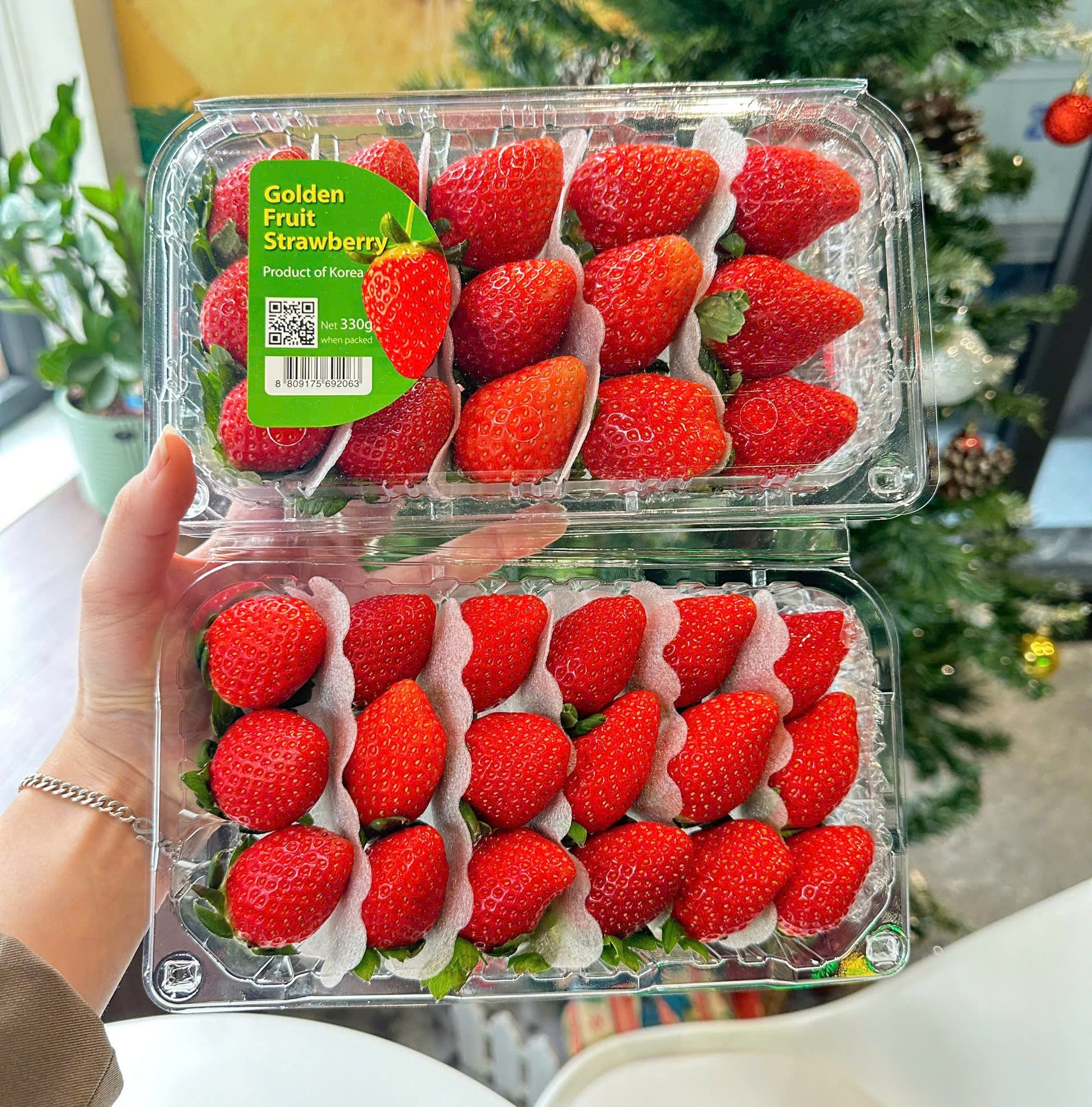 Sức hút từ vị ngọt thiên nhiên của Dâu tây Hàn Quốc tại chương trình Sampling cùng Biovegi - 4