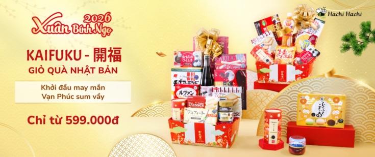 Bánh kẹo Tết nhập khẩu - Lựa chọn sự an tâm tại Hachi Hachi Japan Shop - 6