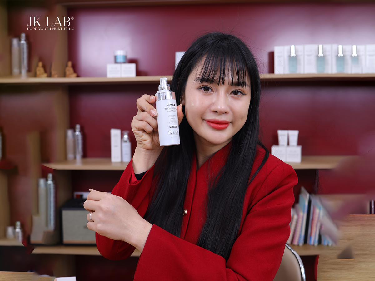 Giải pháp mờ nám tại nhà cùng dược mỹ phẩm JKLAB Hàn Quốc - 3