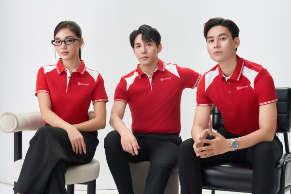 May đồng phục áo thun chuyên nghiệp, trọn gói tại đồng phục Fast Uni - 5