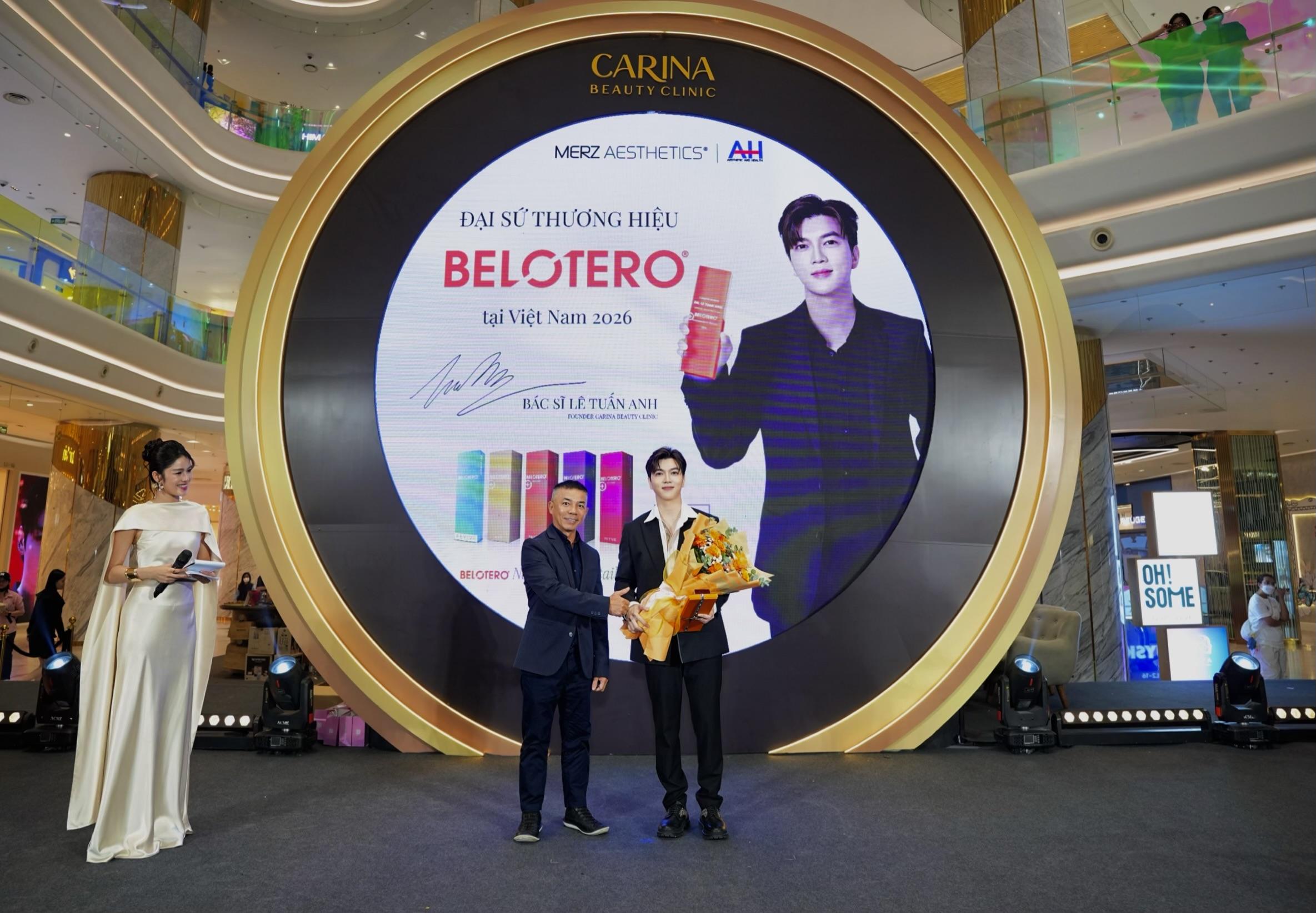 Belotero Việt Nam công bố gương mặt đại diện mới – Bs Lê Tuấn Anh – Founder Carina Beauty Clinic - 3