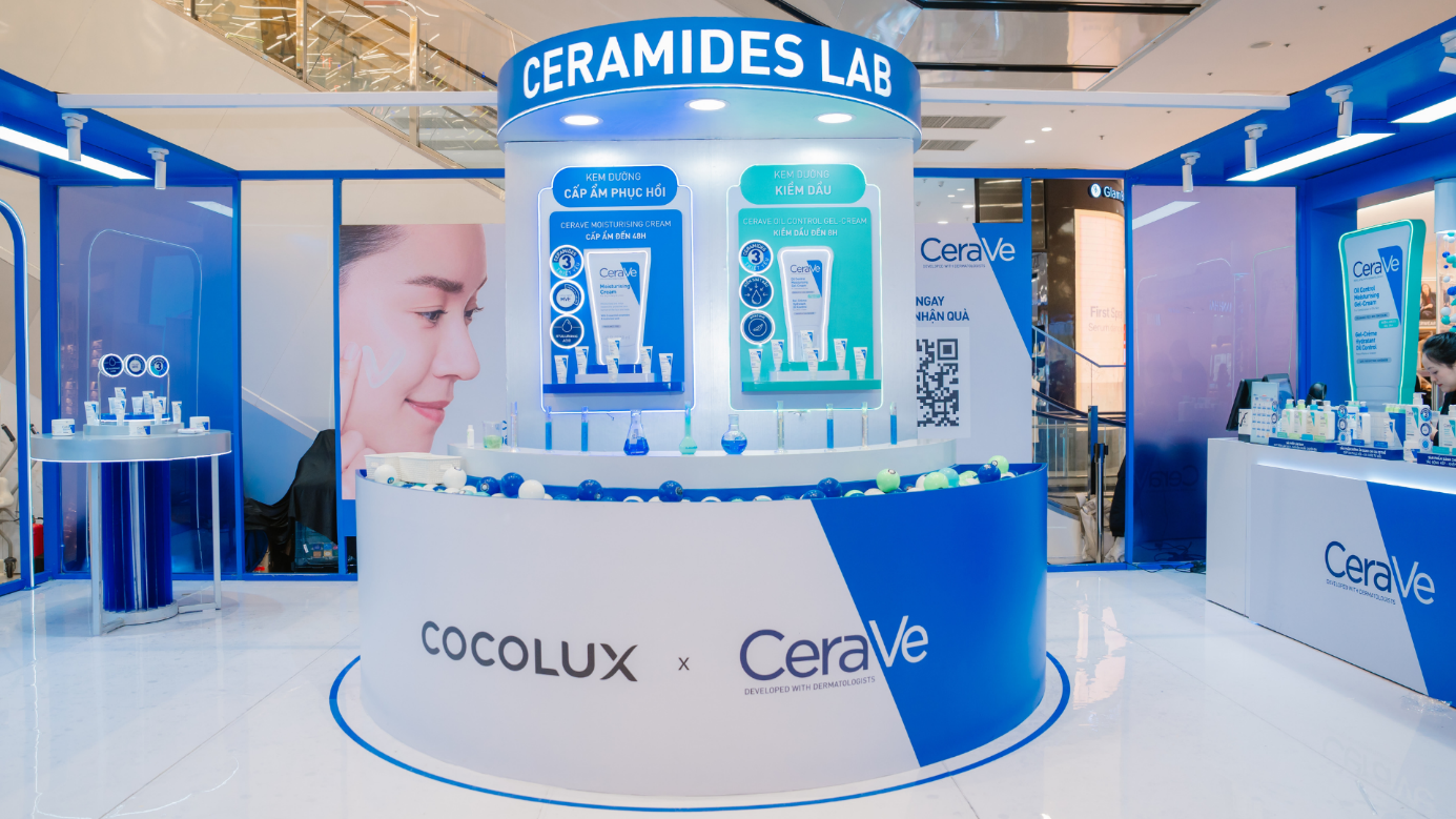 COCOLUX đồng hành cùng CeraVe tổ chức Ceramides Lab, mang trải nghiệm chăm sóc da khoa học đến Hà Nội - 1