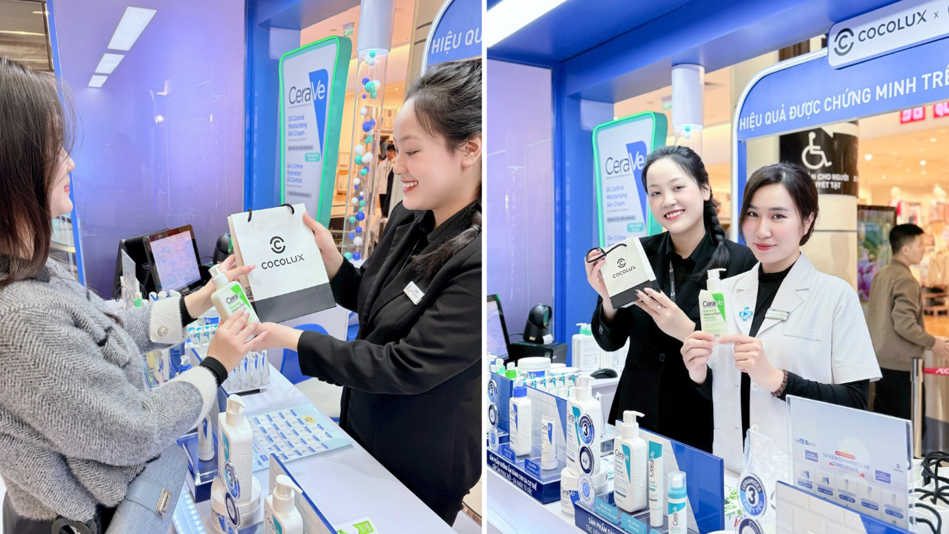 COCOLUX đồng hành cùng CeraVe tổ chức Ceramides Lab, mang trải nghiệm chăm sóc da khoa học đến Hà Nội - 3