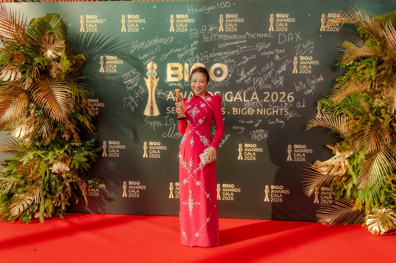 Các nhà sáng tạo hàng đầu Việt Nam tỏa sáng trên sân khấu toàn cầu tại BIGO Awards Gala 2026 - 5
