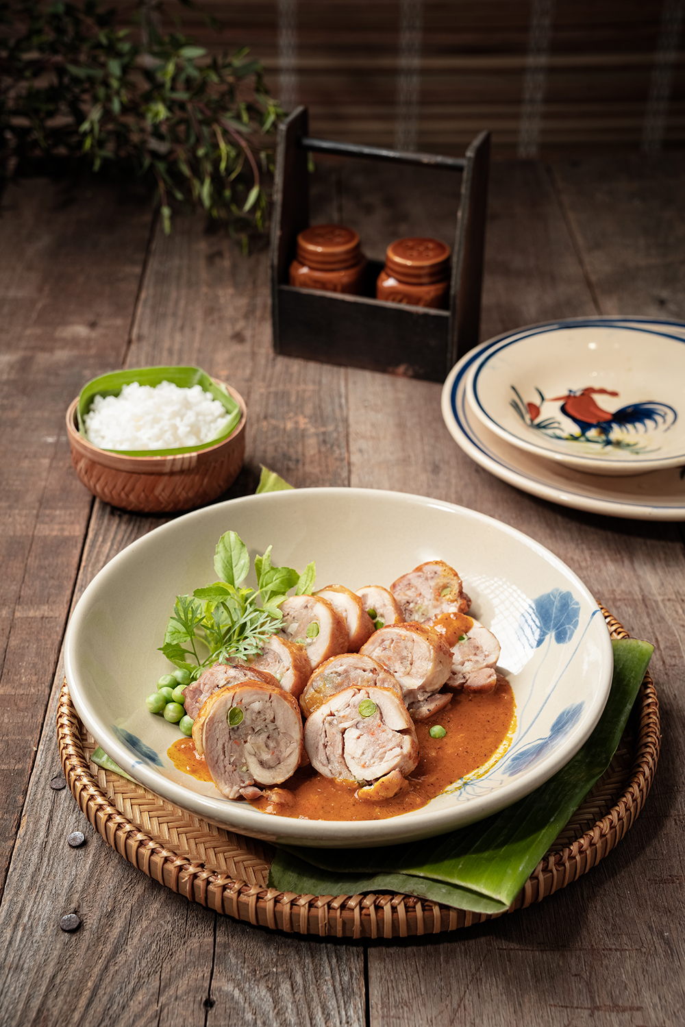 Tết là về nhà và cùng nhau nấu món Gà Mỹ cuộn nấm xốt cà ri thật ngon - 1