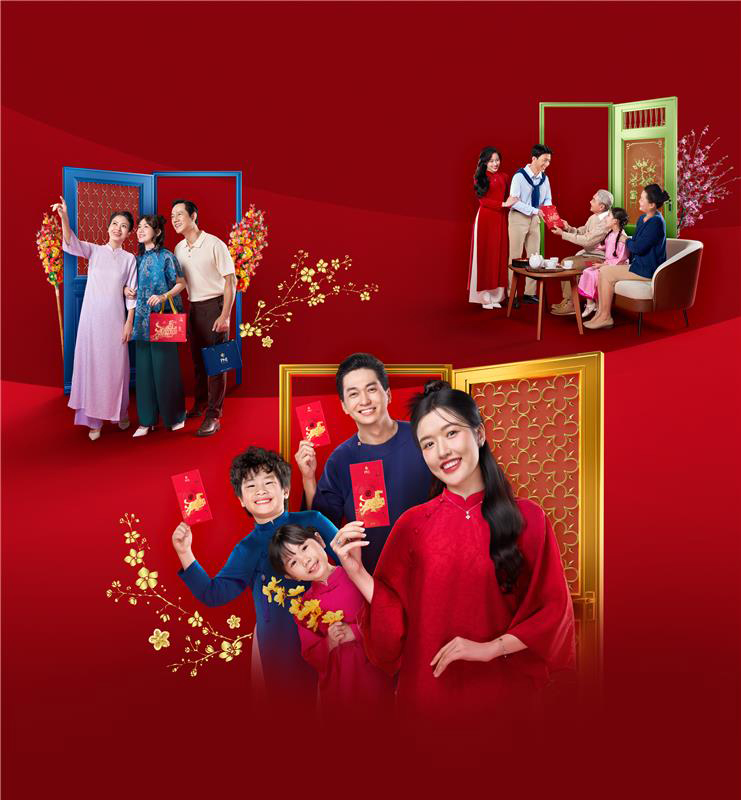 Tưng bừng đón Xuân cùng Chuỗi tọa độ Tích lộc xuyên Việt 2026 của PNJ - 1