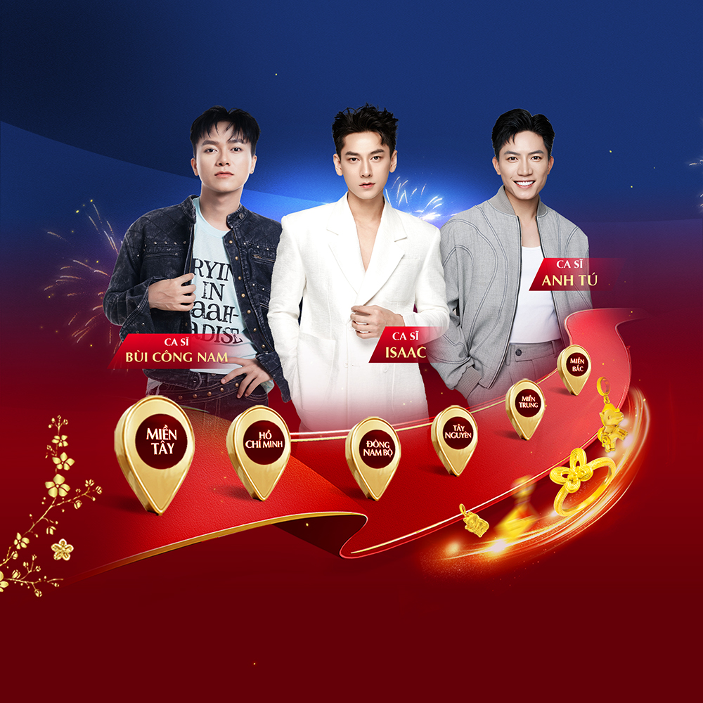 Tưng bừng đón Xuân cùng Chuỗi tọa độ Tích lộc xuyên Việt 2026 của PNJ - 3