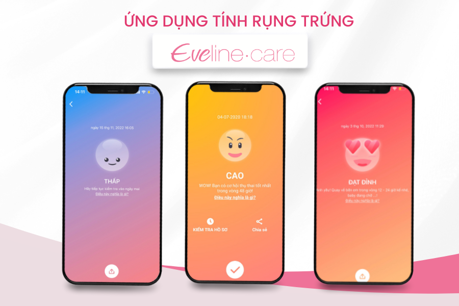 App tính ngày rụng trứng miễn phí Eveline - giúp nắm bắt thời điểm "vàng" đón con yêu - 3