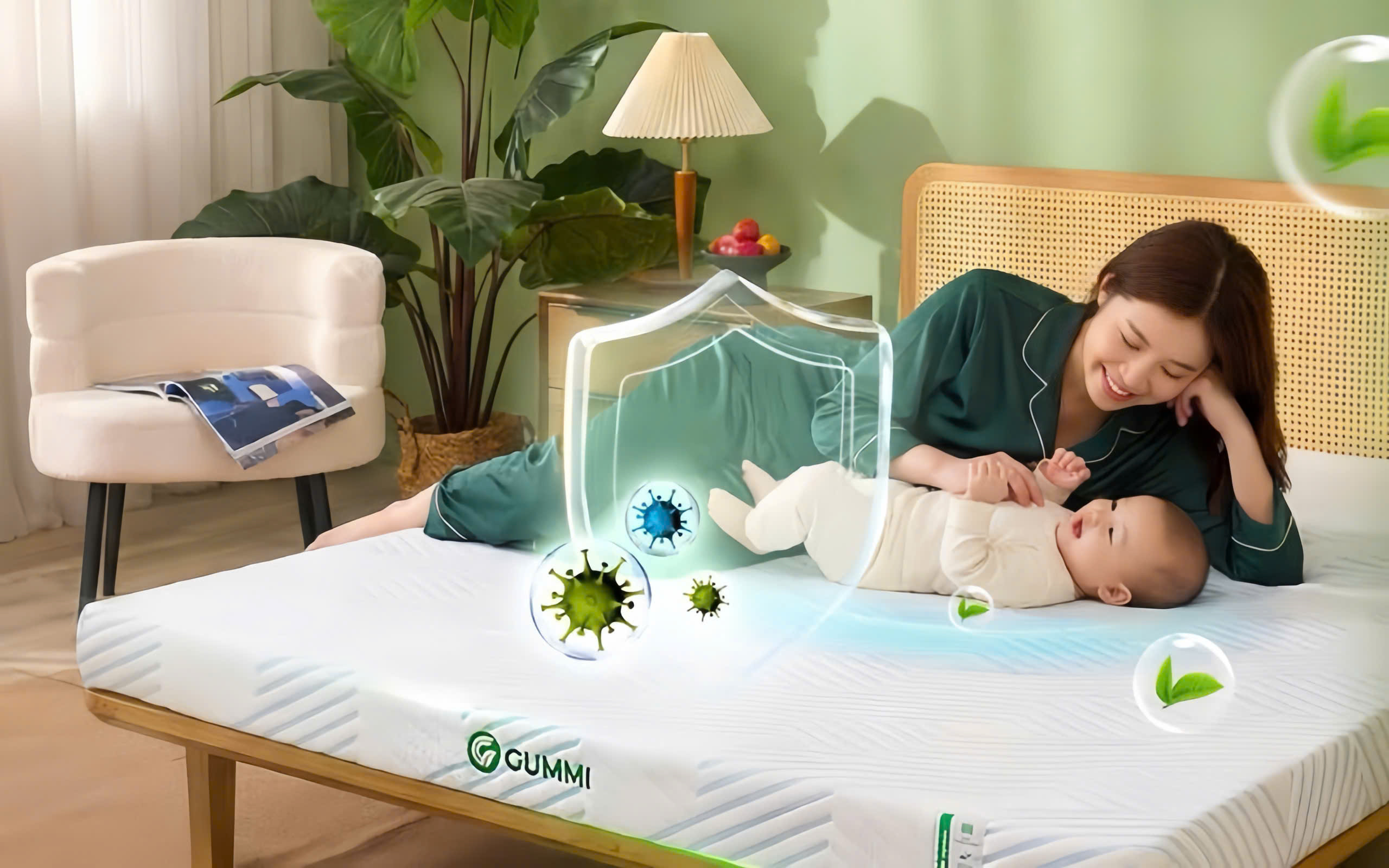 Gia đình có trẻ nhỏ nên chọn nệm như thế nào? - 5