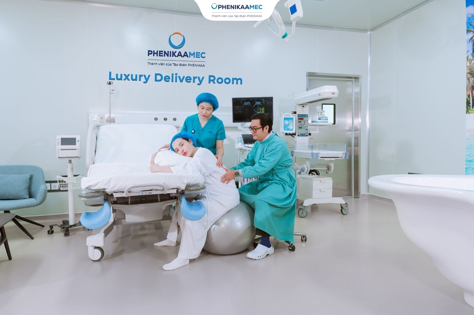 Giải mã hệ gen sớm cho bé: Đặc quyền trong Thai sản trọn gói Luxury PhenikaaMec - 3