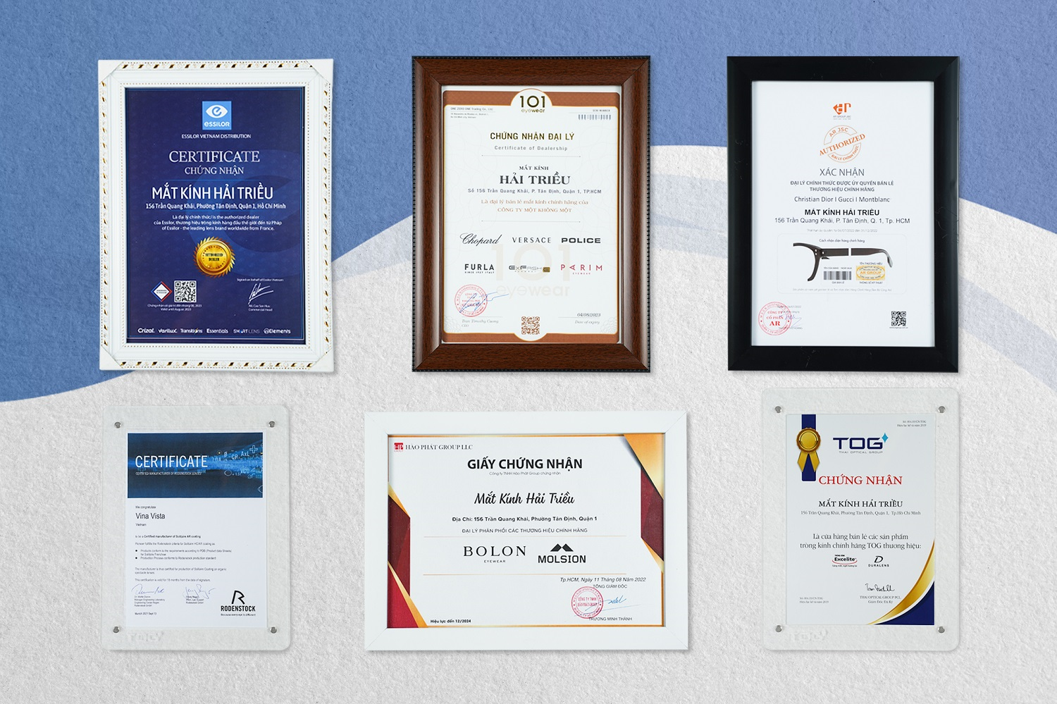 Mua mắt kính cao cấp tại Hải Triều: 3 điều khiến bạn phải bất ngờ - 1