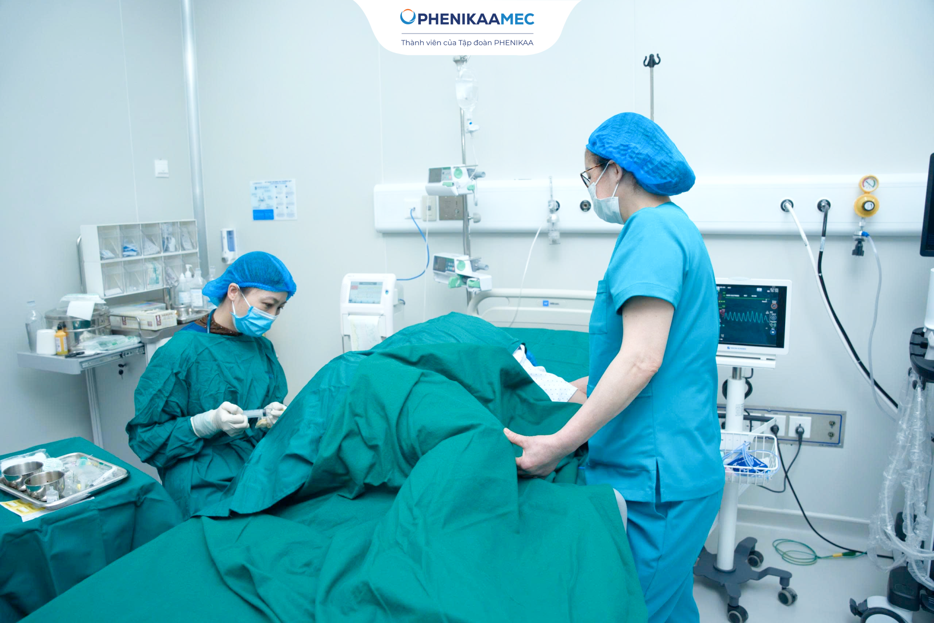 Ca sinh ba nguy cơ cao “hiếm gặp” tại PhenikaaMec: Gây mê hồi sức quyết định thành công toàn diện - 2