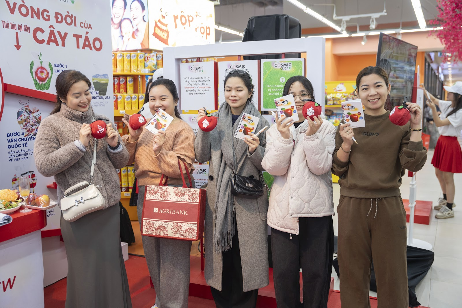 Cosmic Crisp® – khi táo Mỹ trở thành lựa chọn quen thuộc của gia đình Việt hiện đại - 1