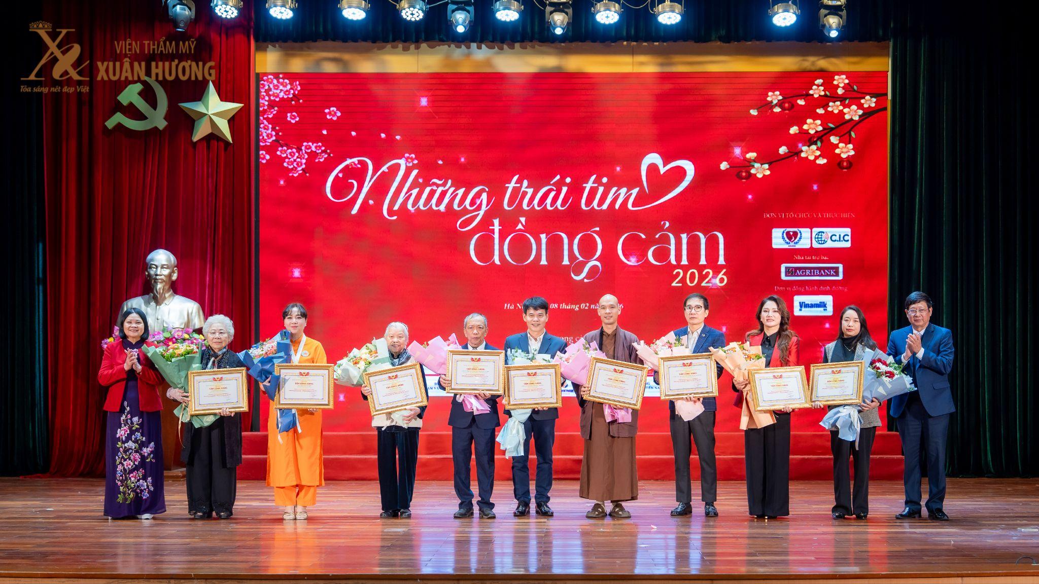 Viện thẩm mỹ Xuân Hương lan tỏa yêu thương qua chuỗi hoạt động thiện nguyện trước thềm Xuân Bính Ngọ 2026 - 4