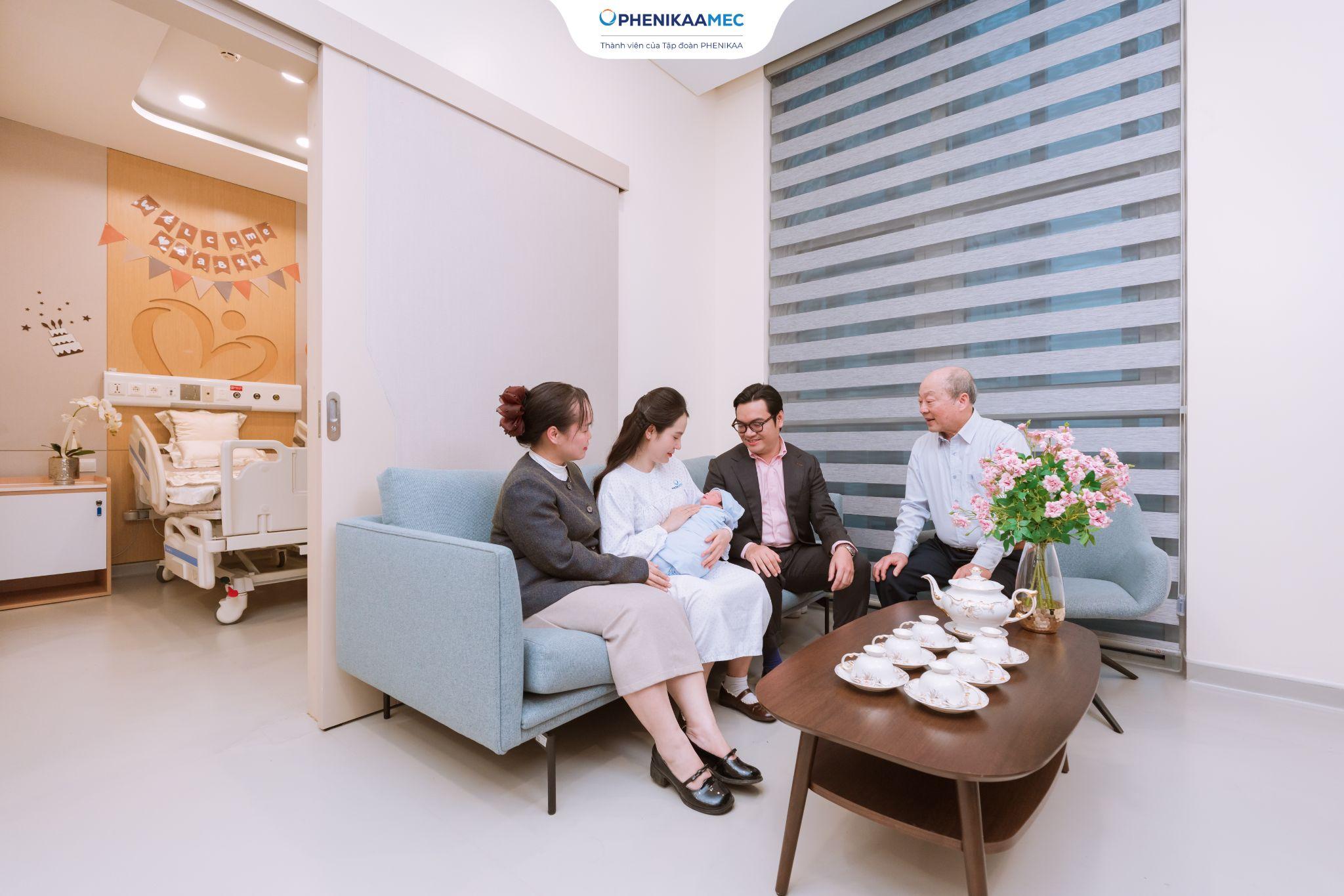 Giải mã hệ gen sớm cho bé: Đặc quyền trong Thai sản trọn gói Luxury PhenikaaMec - 4