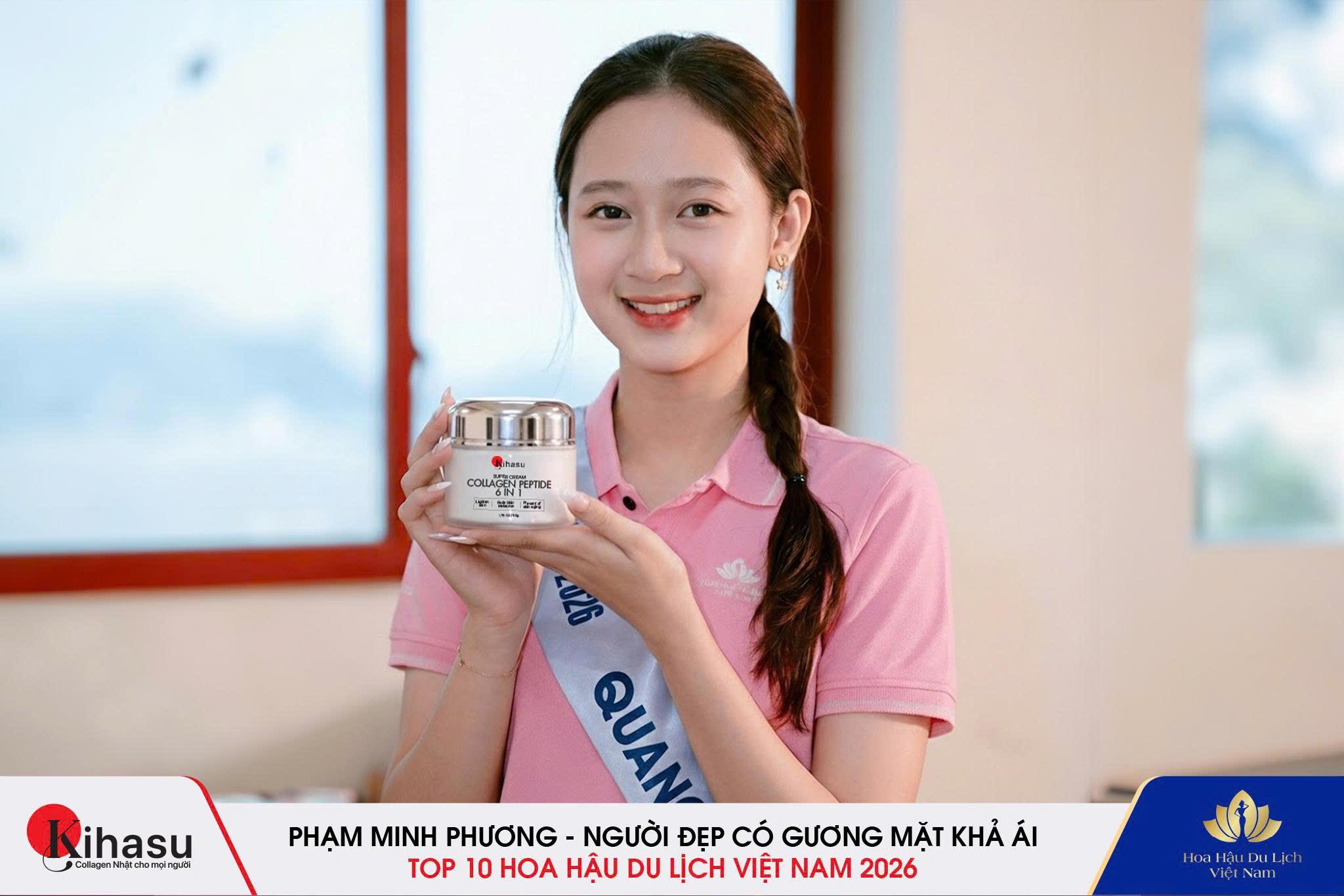 Kihasu và hành trình tôn vinh vẻ đẹp “Khả Ái” tại Hoa hậu Du Lịch Việt Nam 2026 - 4