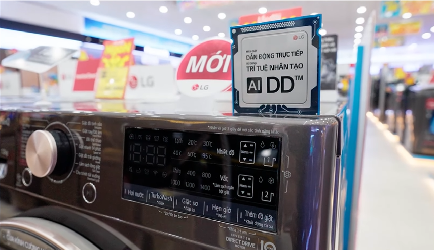 Giải mã xu hướng máy giặt LG cỡ lớn: Sản phẩm nào đang dẫn đầu lựa chọn mua sắm cuối năm? - 2