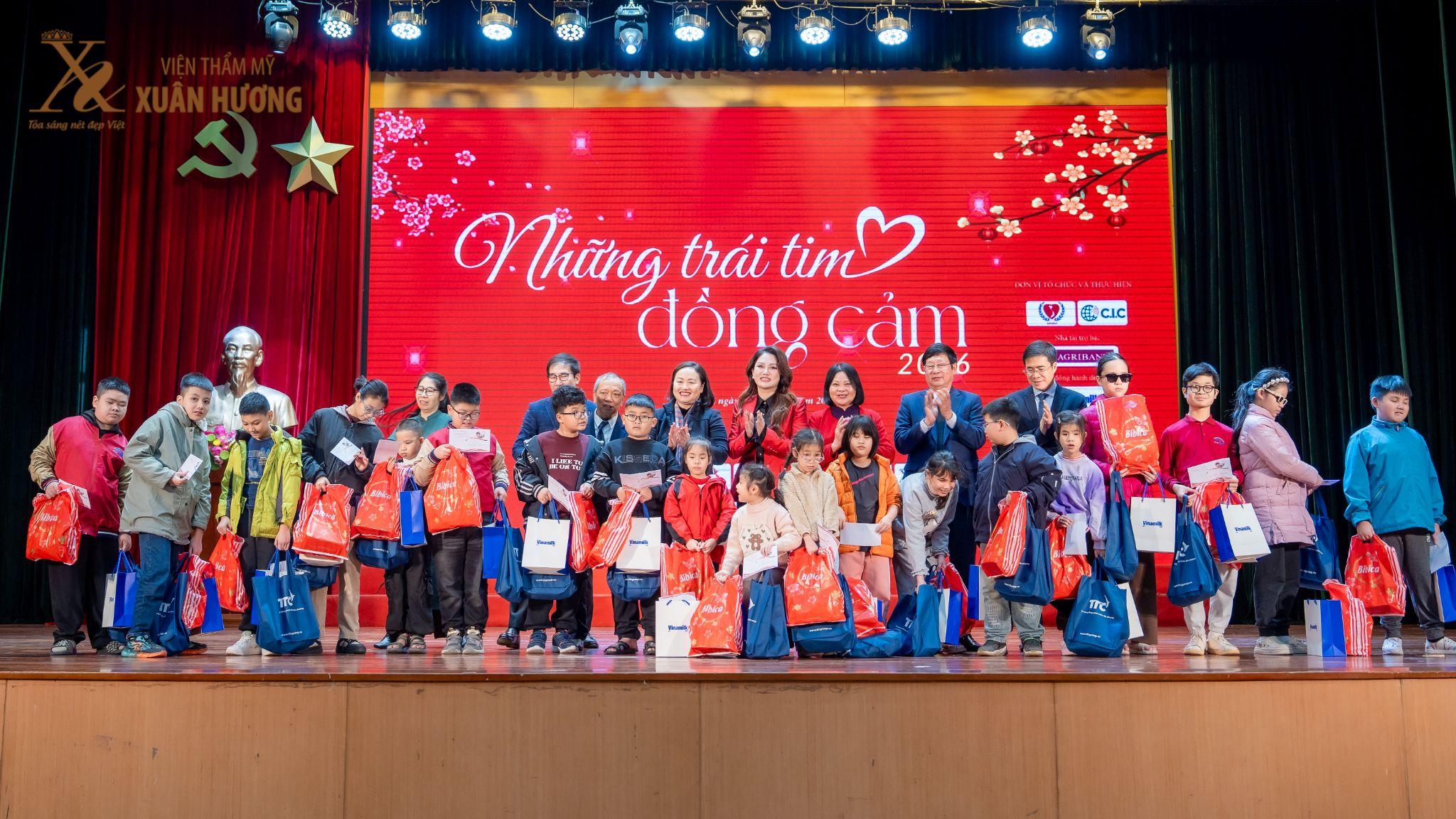 Viện thẩm mỹ Xuân Hương lan tỏa yêu thương qua chuỗi hoạt động thiện nguyện trước thềm Xuân Bính Ngọ 2026 - 3