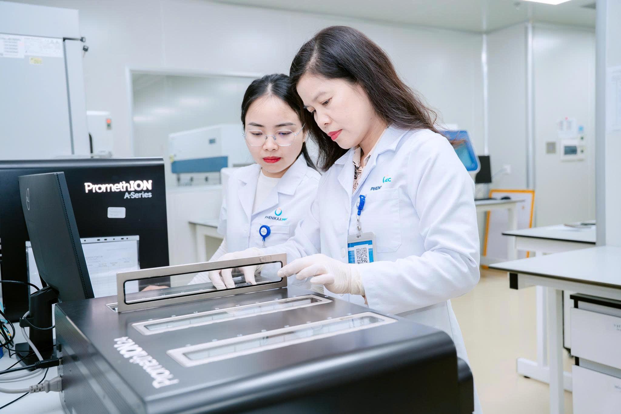 Giải mã hệ gen sớm cho bé: Đặc quyền trong Thai sản trọn gói Luxury PhenikaaMec - 1