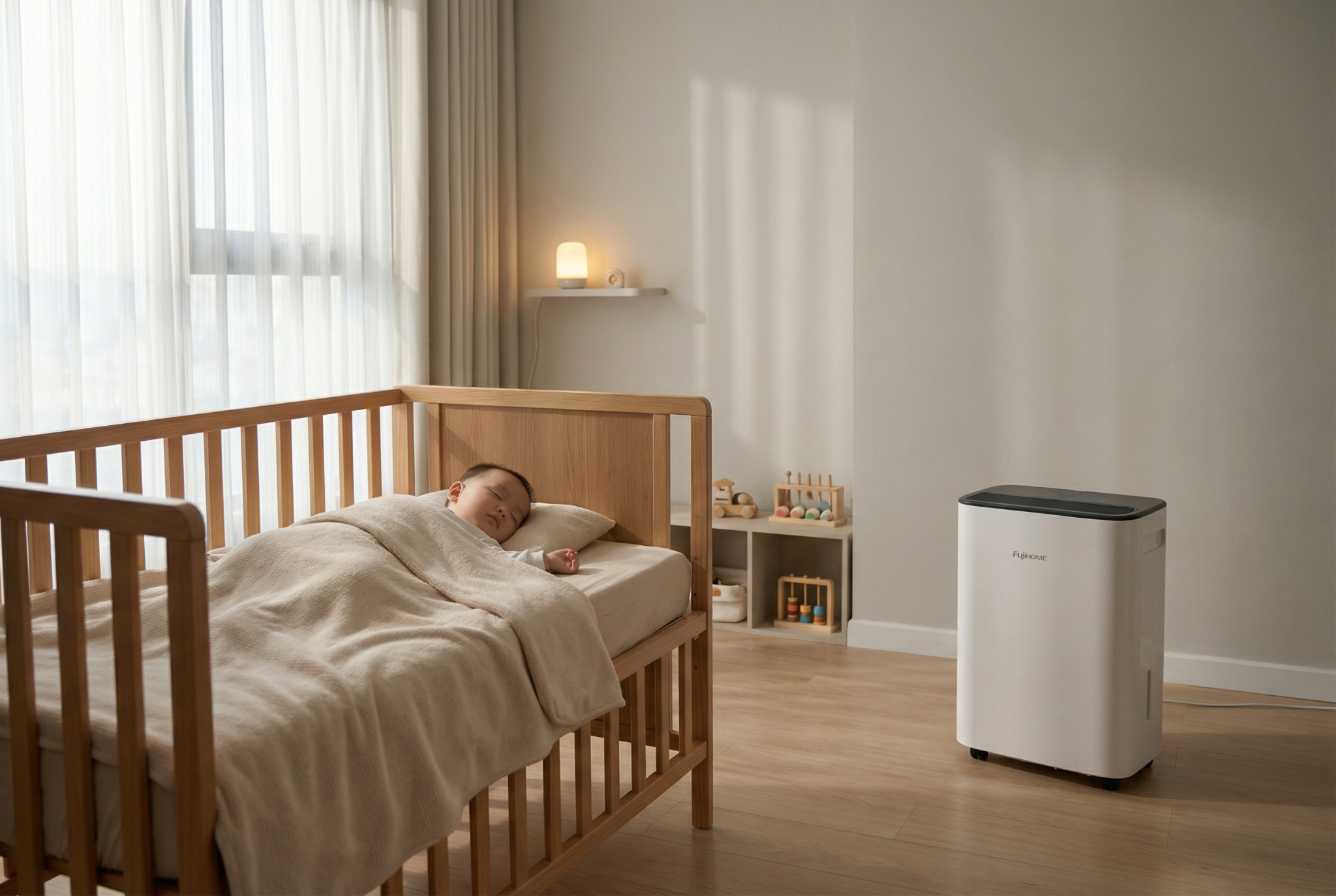 Mùa nồm, con hay ốm - Mẹ đảm sắm máy hút ẩm chỉ hơn 2 triệu - 2