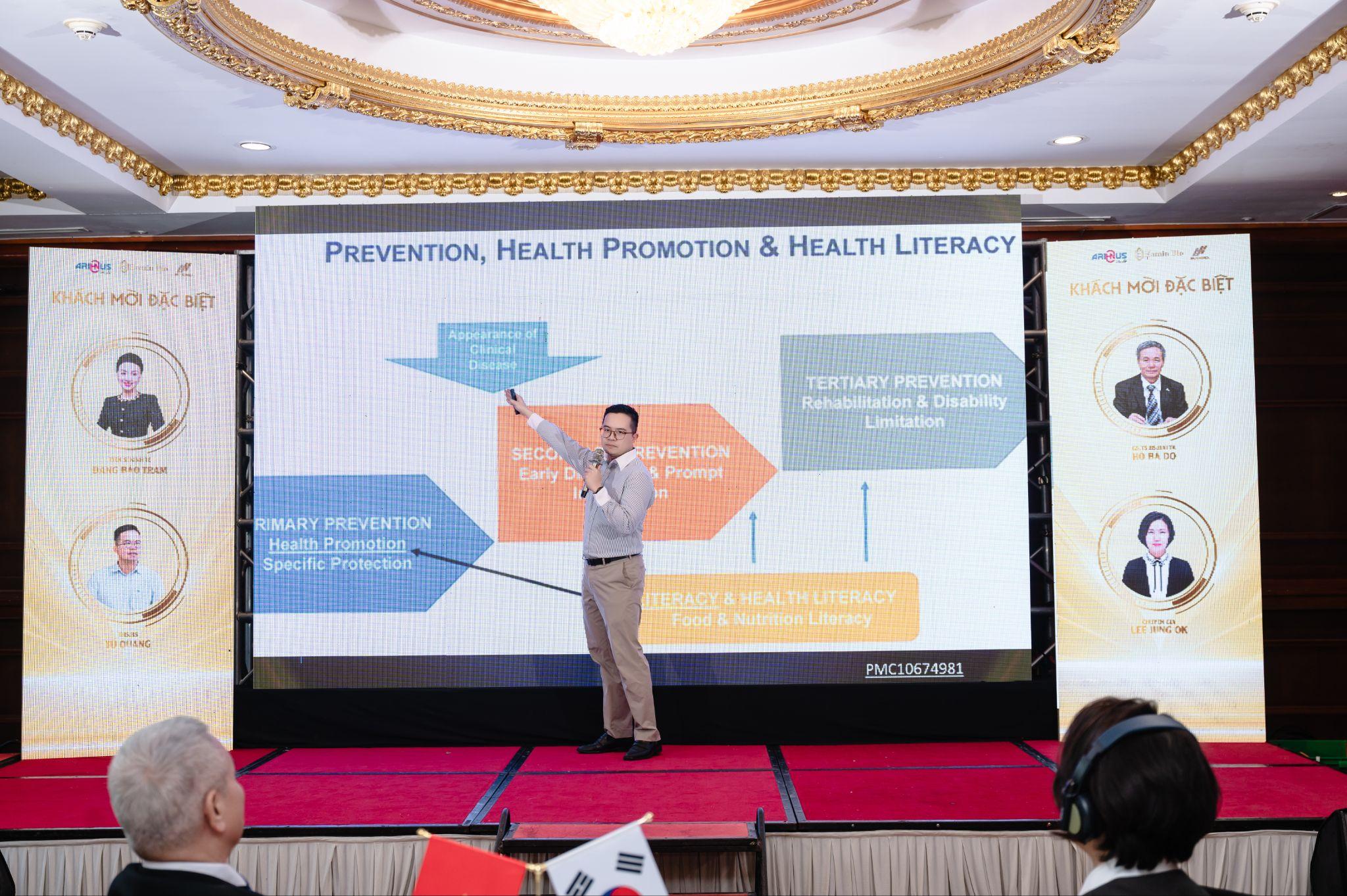 Hội thảo khoa học về Curcumin mở ra hướng tiếp cận mới trong chăm sóc sức khỏe bền vững - 2