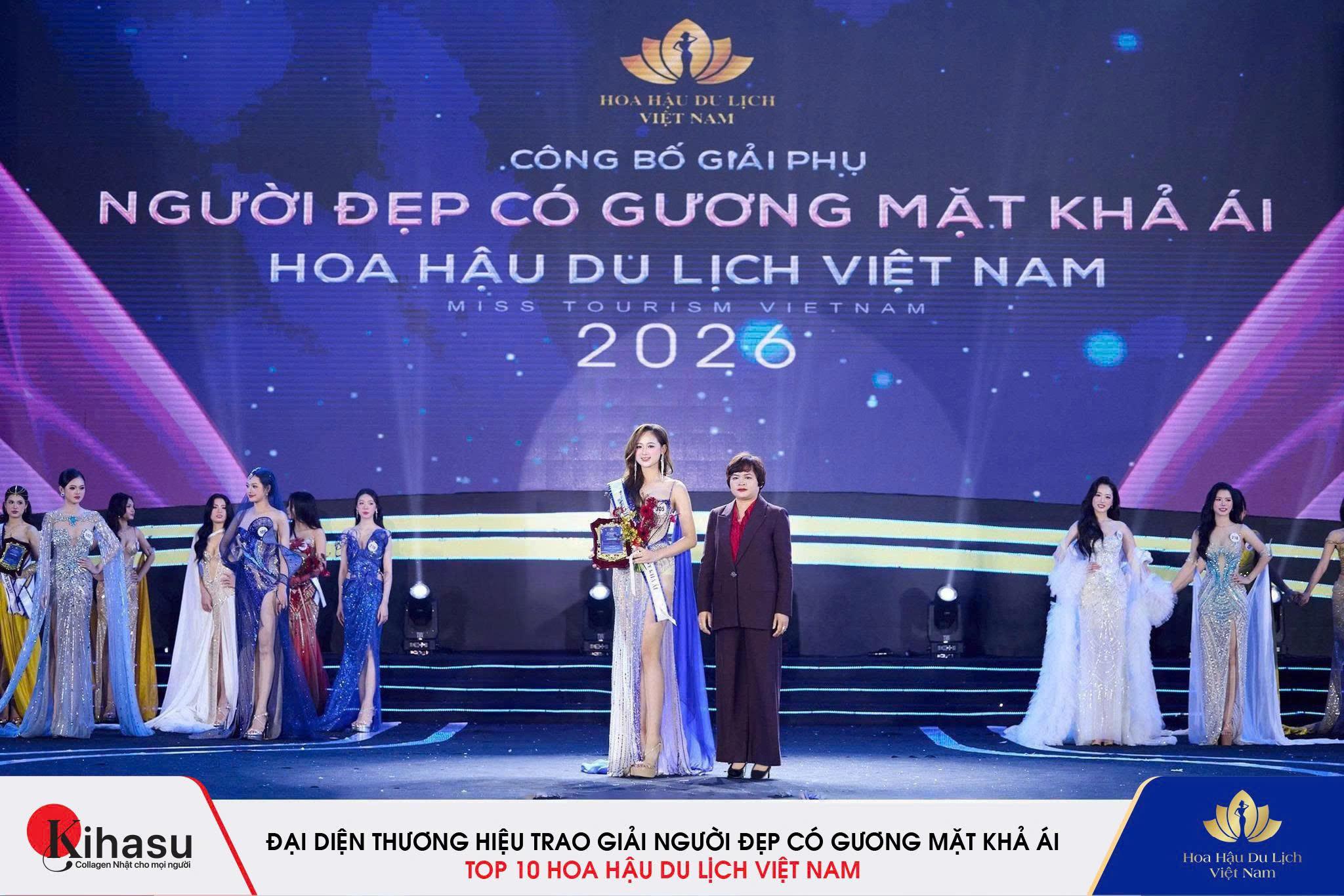 Kihasu và hành trình tôn vinh vẻ đẹp “Khả Ái” tại Hoa hậu Du Lịch Việt Nam 2026 - 2