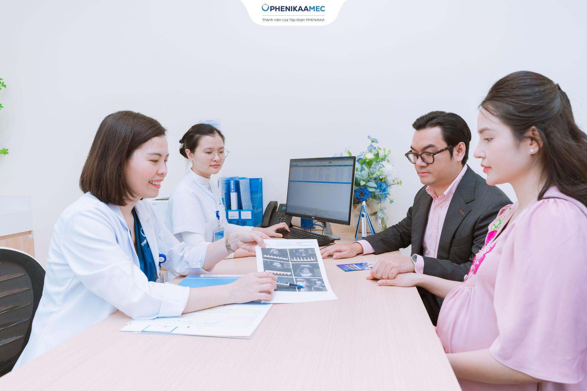 Giải mã hệ gen sớm cho bé: Đặc quyền trong Thai sản trọn gói Luxury PhenikaaMec - 2