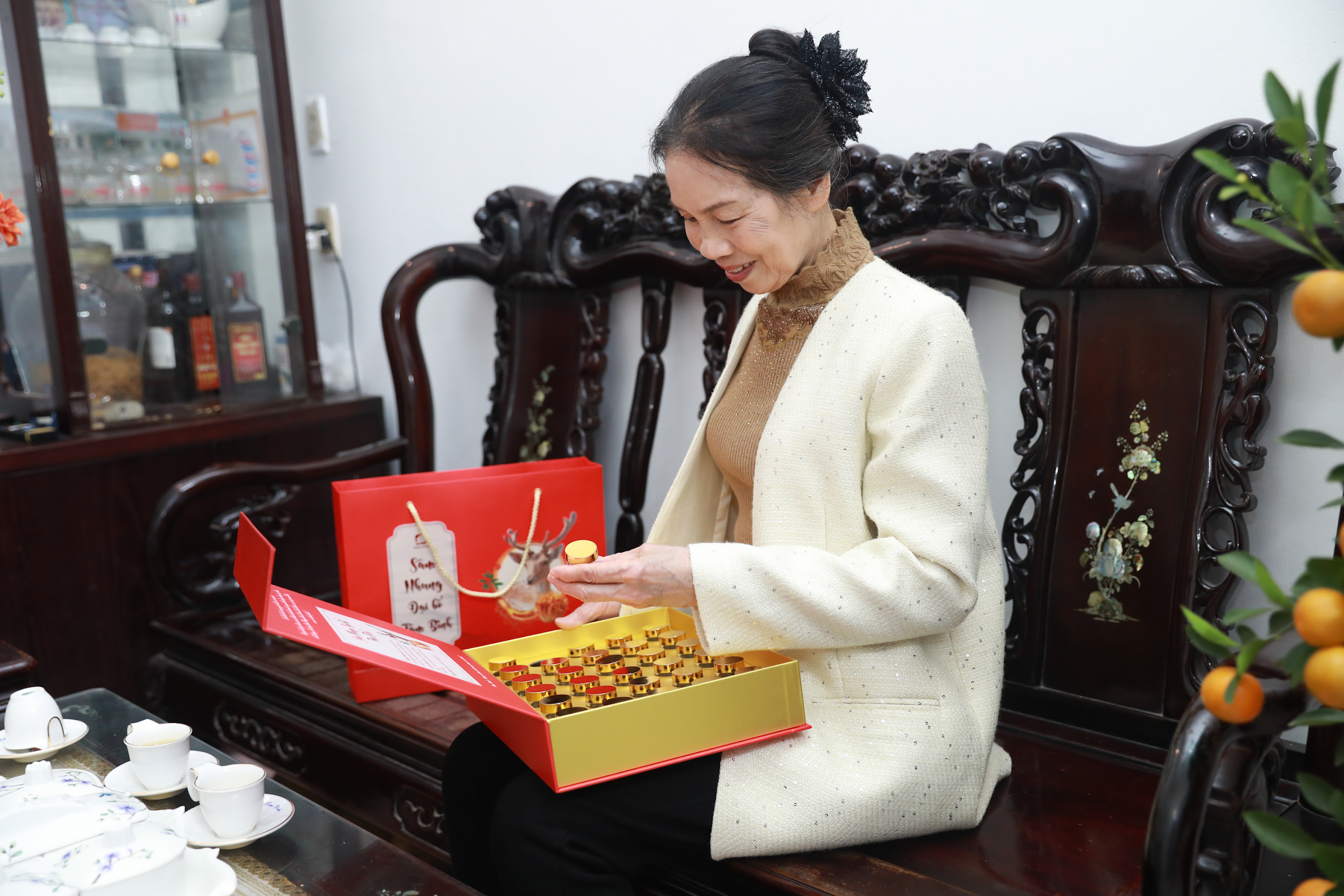 Món quà 8/3 của con dâu khiến mẹ chồng ưng ý khoe hàng xóm - 3