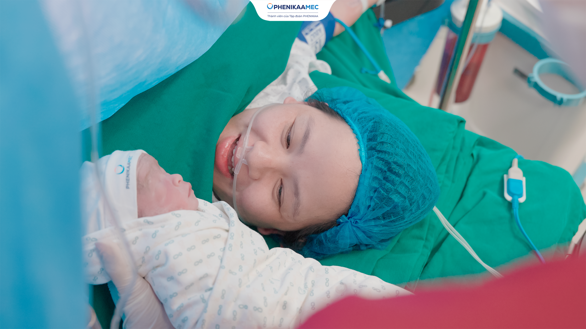 Ca sinh ba nguy cơ cao “hiếm gặp” tại PhenikaaMec: Gây mê hồi sức quyết định thành công toàn diện - 3