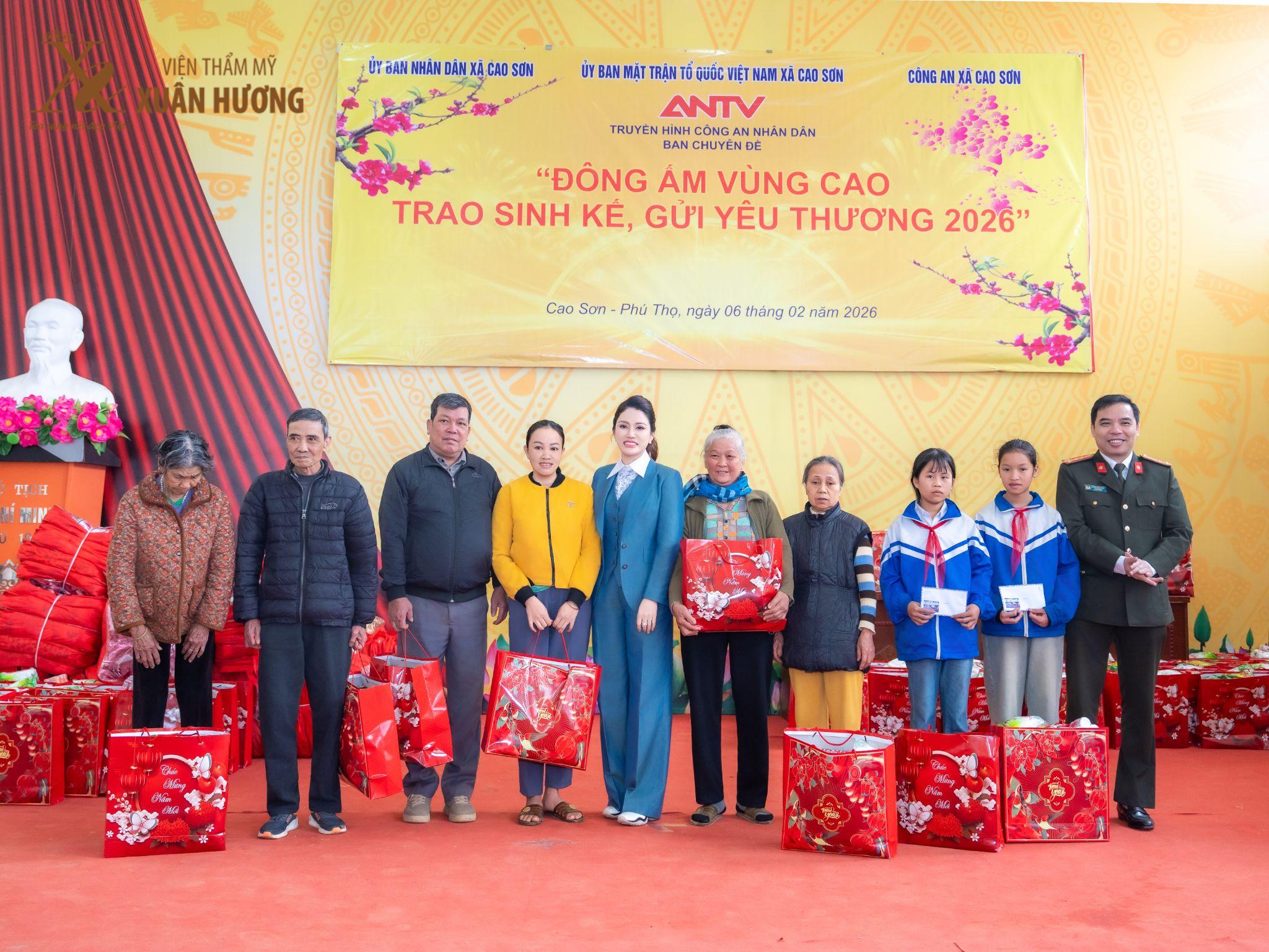 Viện thẩm mỹ Xuân Hương lan tỏa yêu thương qua chuỗi hoạt động thiện nguyện trước thềm Xuân Bính Ngọ 2026 - 1