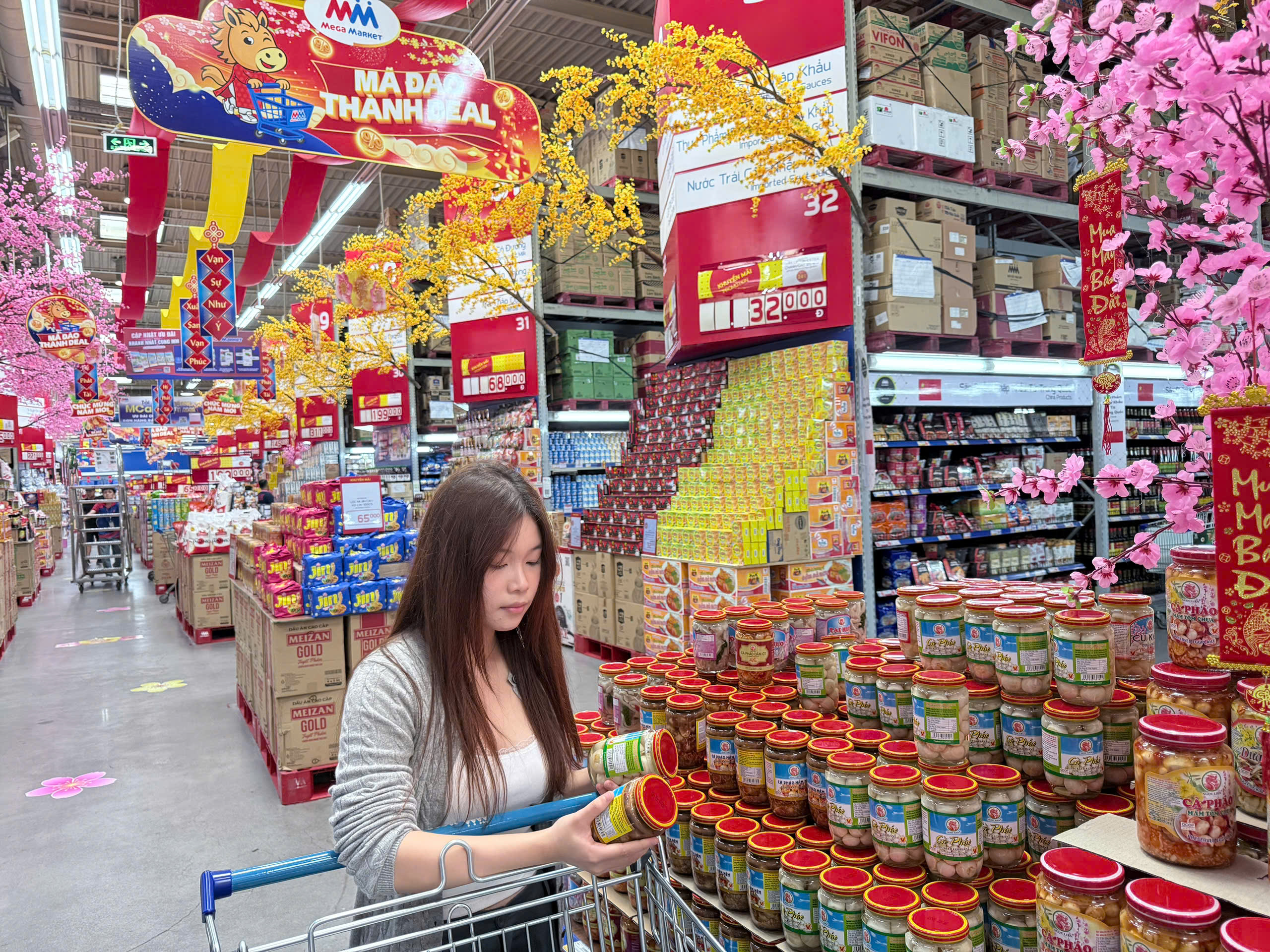 MM Mega Market Việt Nam tăng cường nguồn cung, kiểm soát an toàn thực phẩm và triển khai chuỗi khuyến mãi lớn dịp Tết 2026 - 2