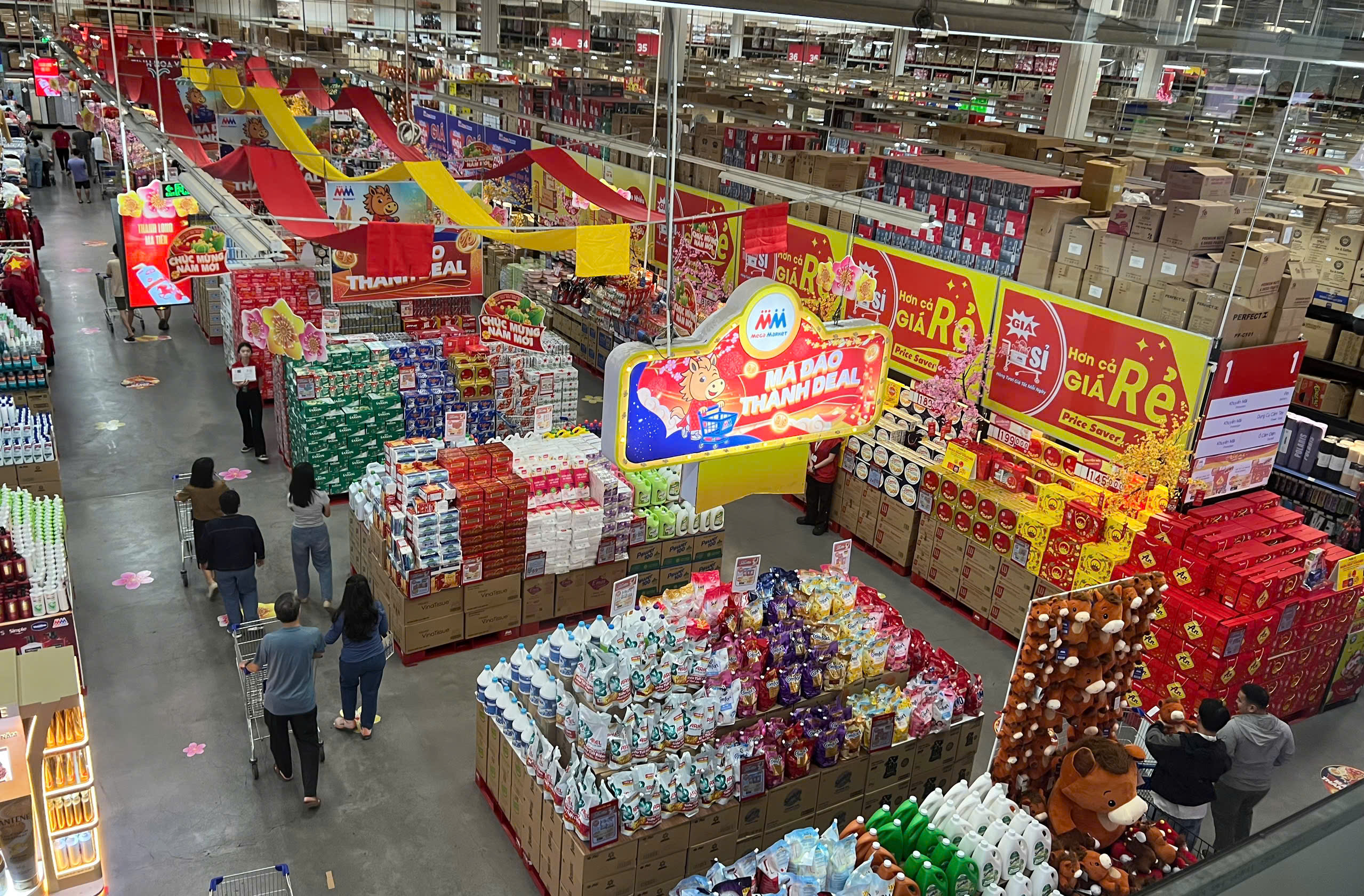 MM Mega Market Việt Nam tăng cường nguồn cung, kiểm soát an toàn thực phẩm và triển khai chuỗi khuyến mãi lớn dịp Tết 2026 - 3