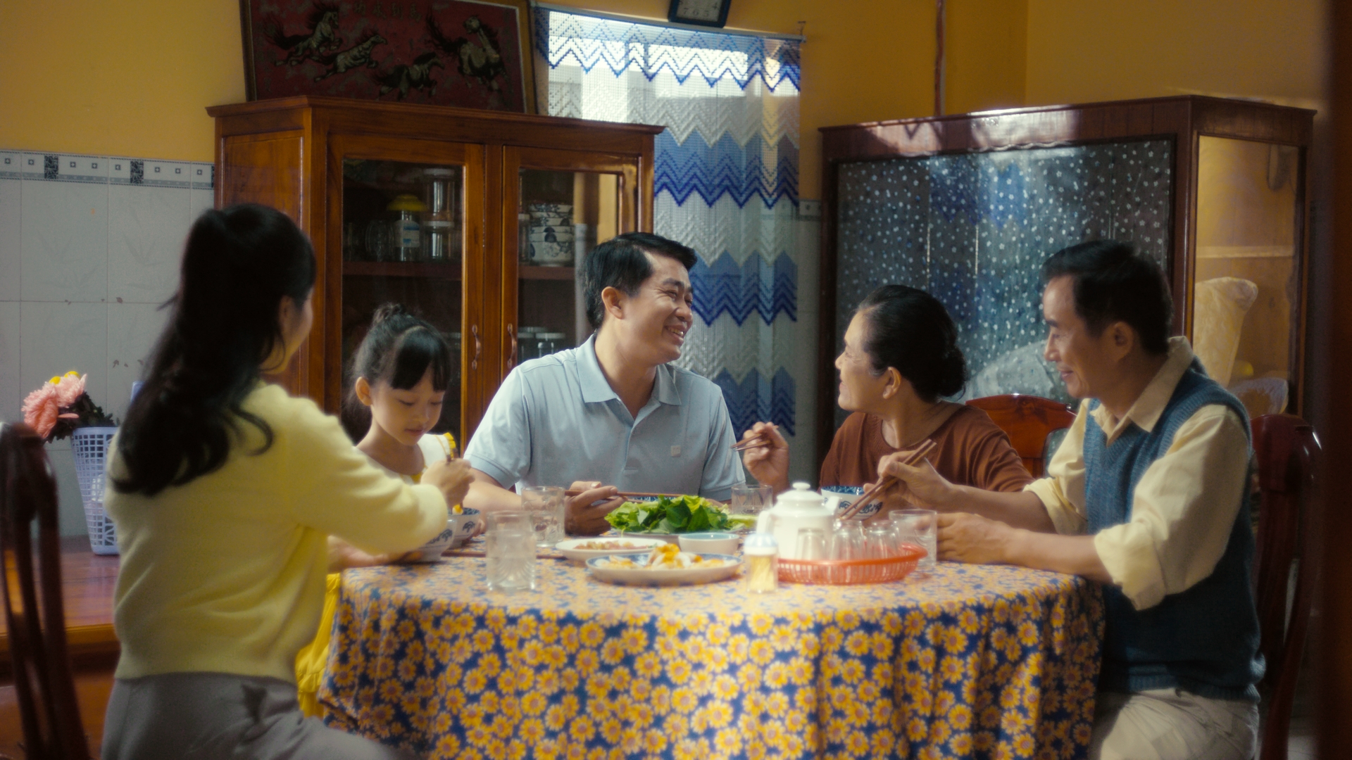 Niềm vui dịp Tết là cha mẹ mạnh khỏe - 3