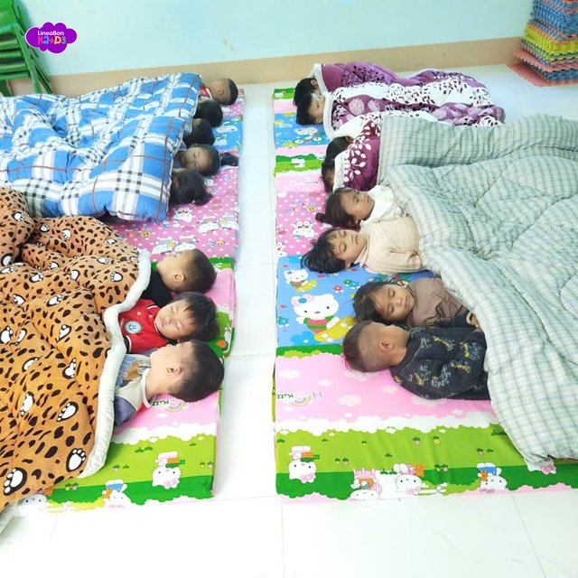 LineaBon D3K2 chung tay khánh thành điểm trường mầm non Phiêng Thẳm - 2