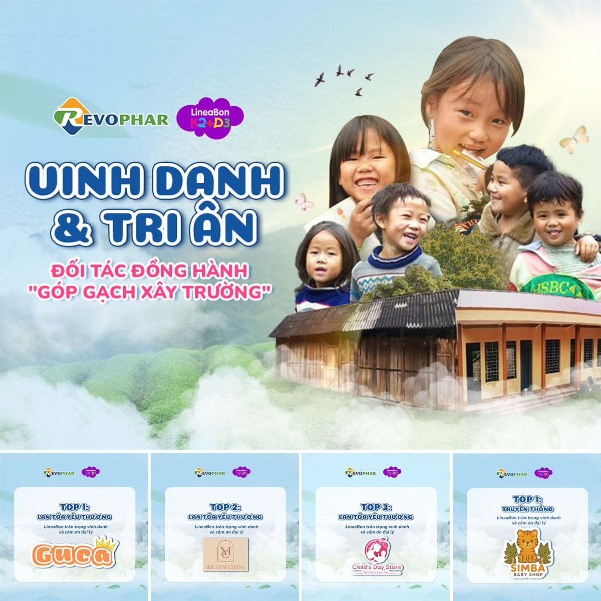 LineaBon D3K2 chung tay khánh thành điểm trường mầm non Phiêng Thẳm - 3