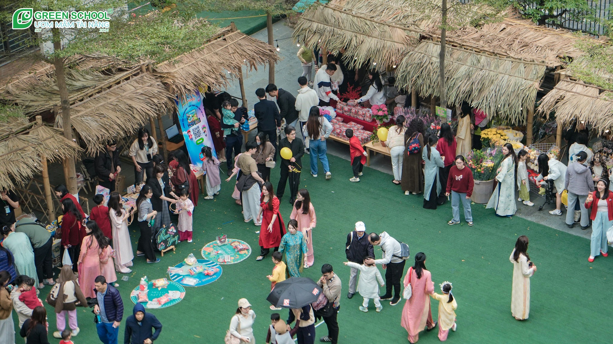 Rộn ràng sắc xuân với Tết Chạm Hồn Việt 2026 - 5