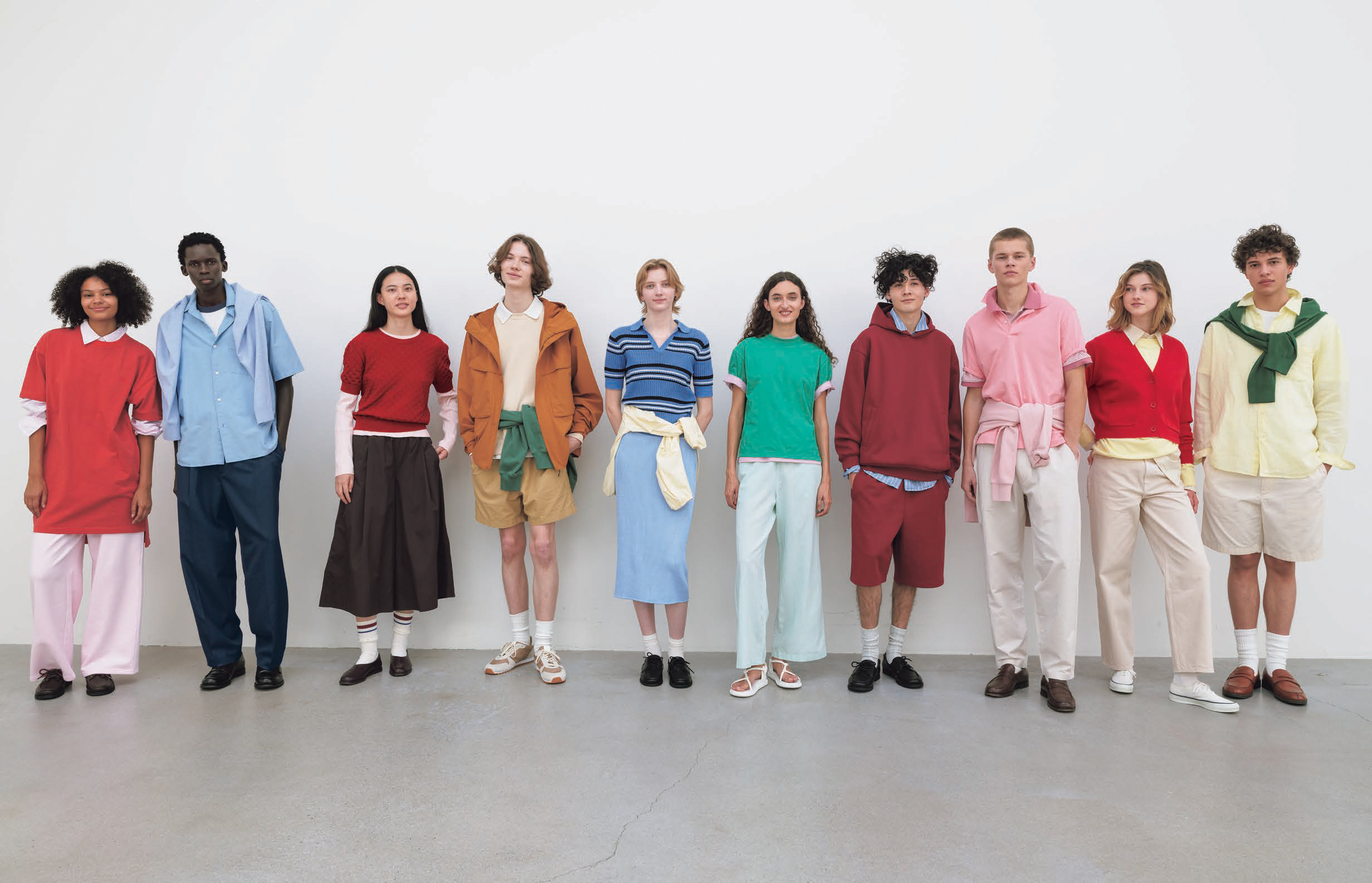 UNIQLO Xuân/Hè 2026: Màu sắc và phom dáng mới của sự tối giản - 2