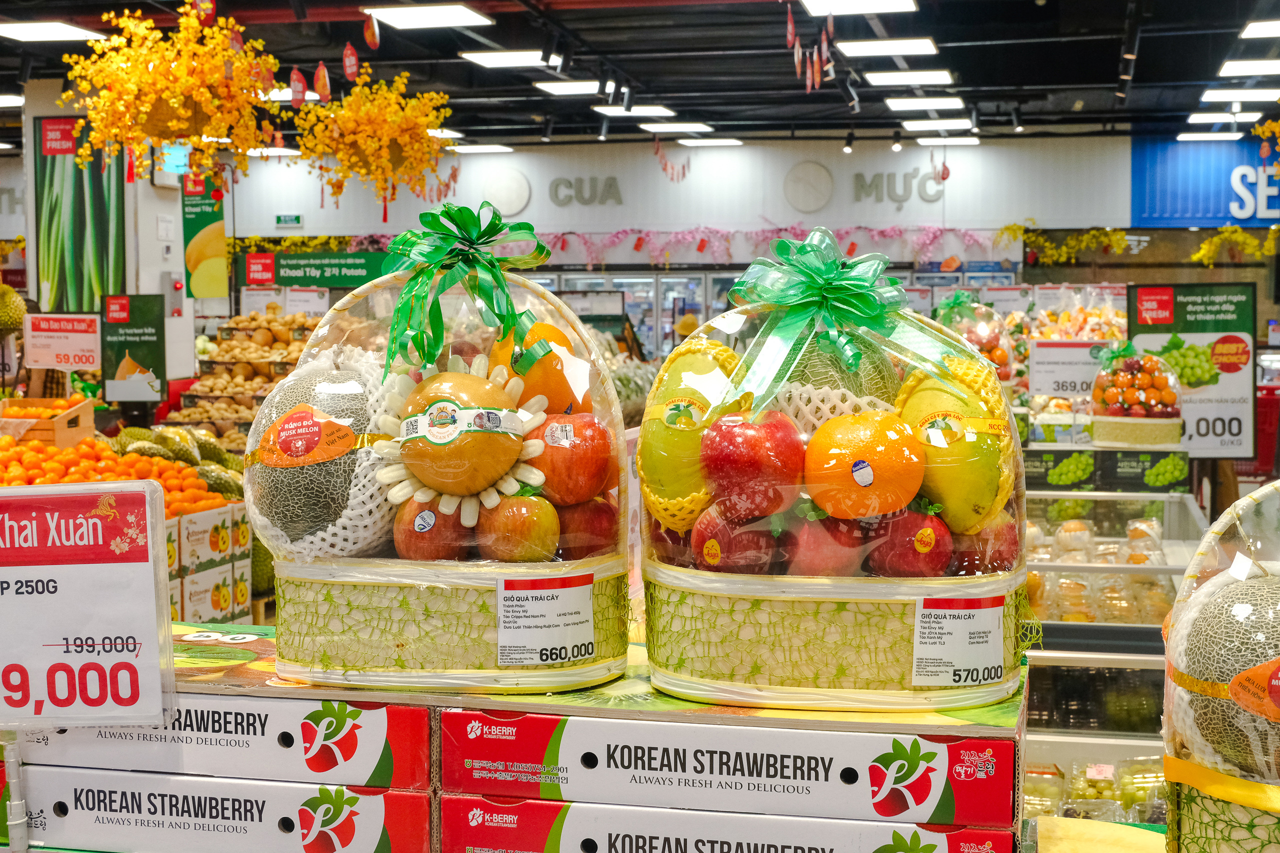 Xu hướng giỏ quà Tết 2026 của doanh nghiệp và người tiêu dùng hiện đại - 4