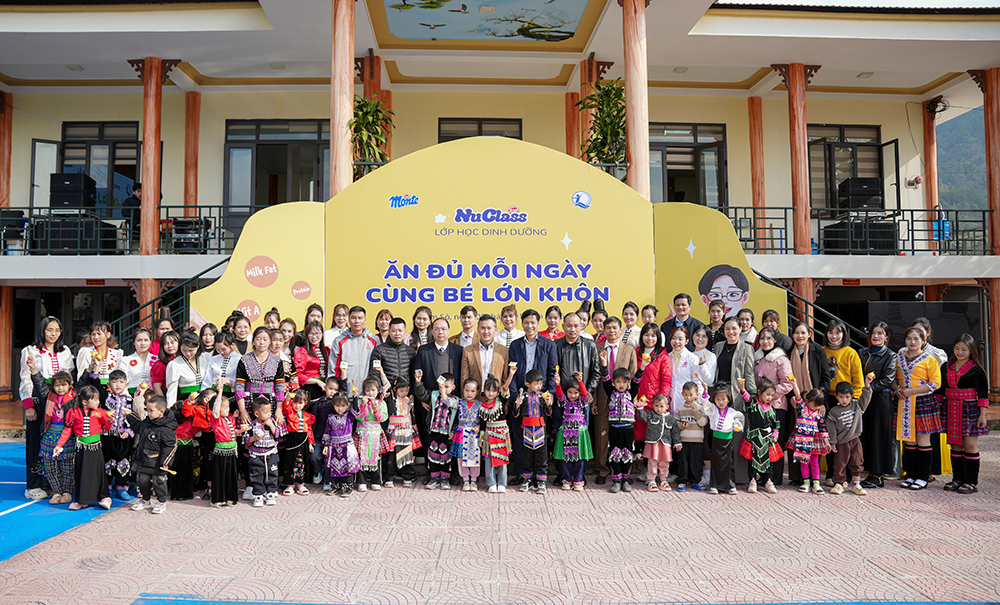 Zott Monte cùng cộng đồng trao 140.000 hũ dinh dưỡng cho hơn 4.100 trẻ em vùng cao sử dụng trong 2 tháng - 5