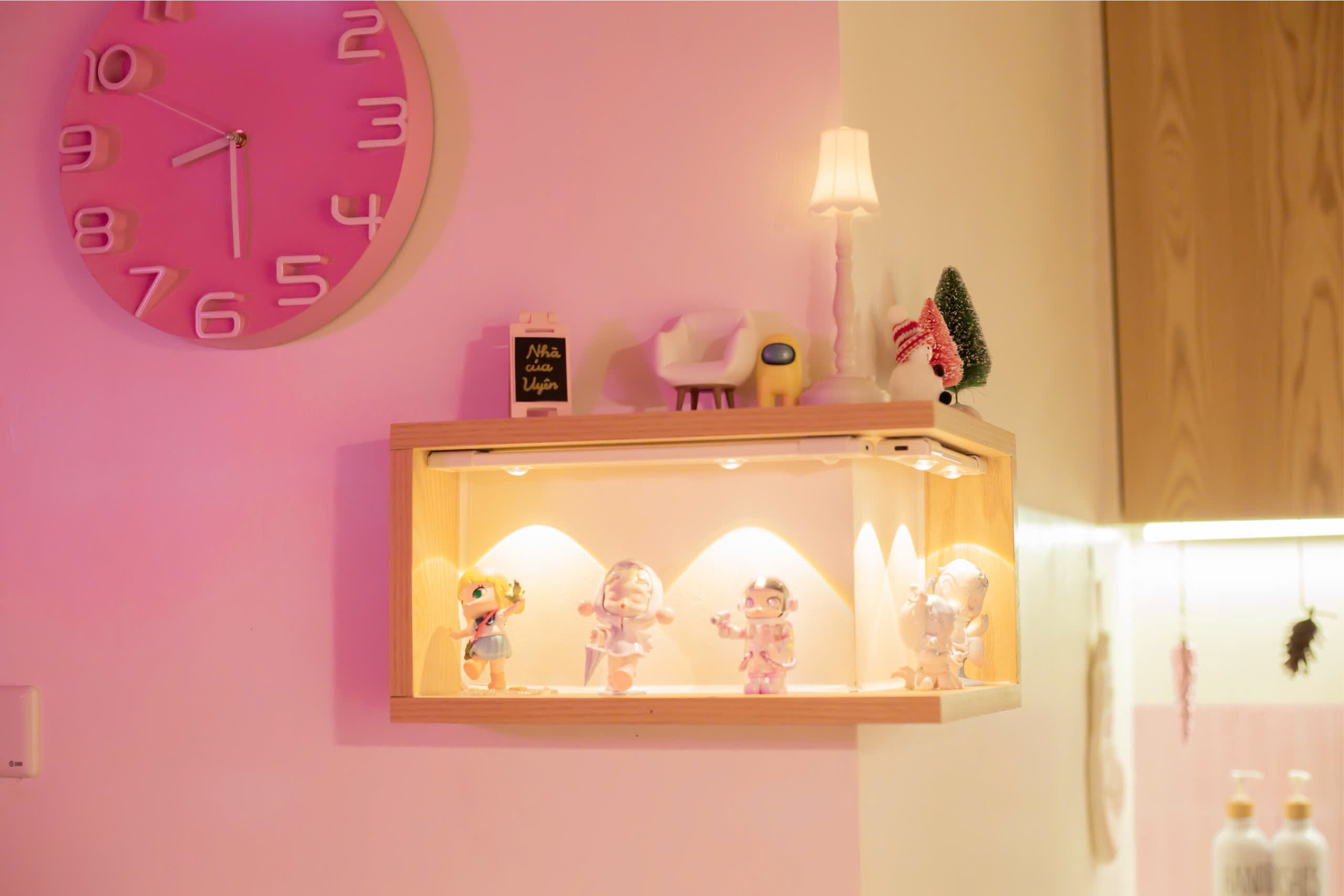 Gái xinh 2K tích lũy tiền từ thời sinh viên, tiết kiệm được 100 triệu đồng thiết kế căn nhà gác xép màu hồng 40m2 đẹp mê - 6