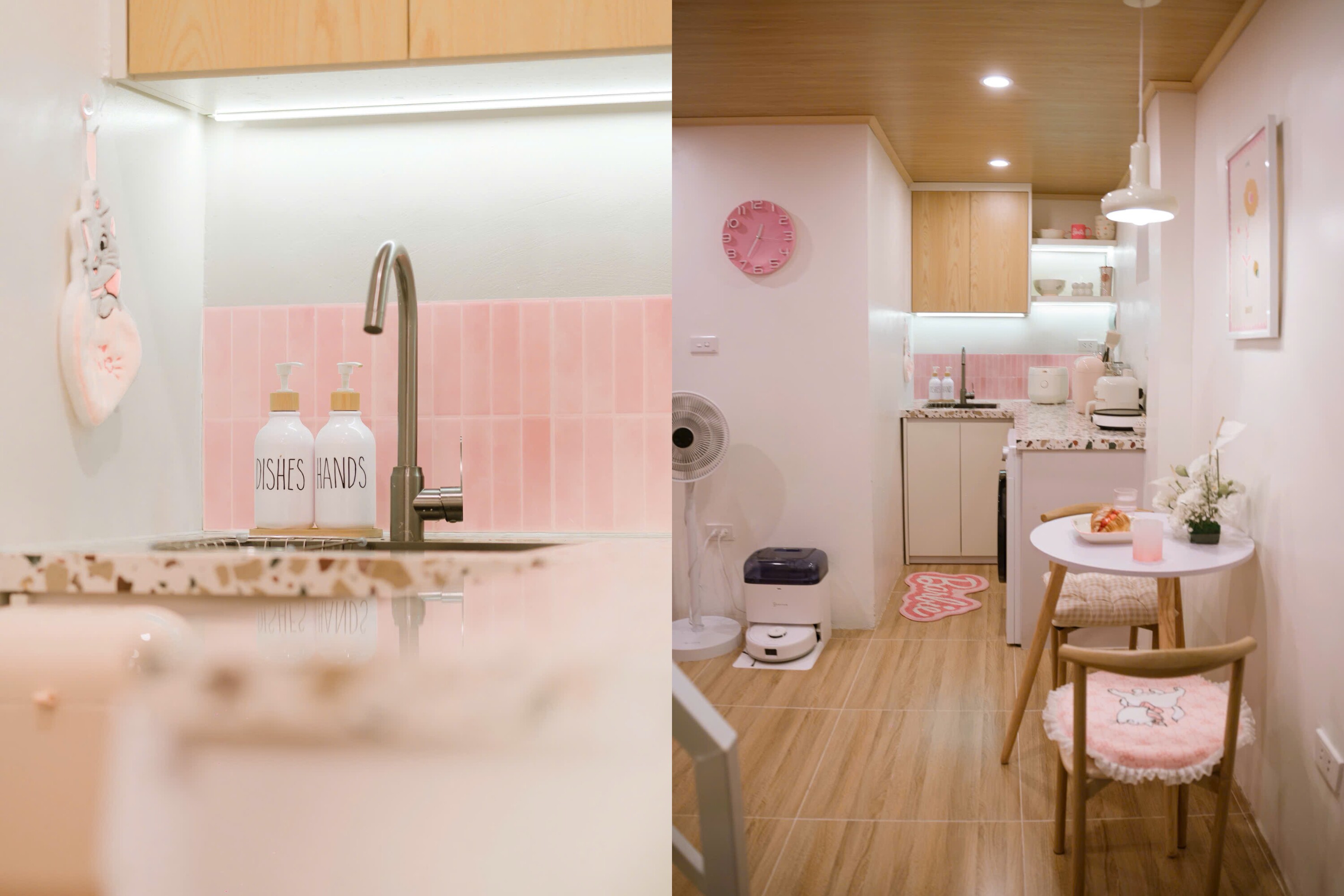 Gái xinh 2K tích lũy tiền từ thời sinh viên, tiết kiệm được 100 triệu đồng thiết kế căn nhà gác xép màu hồng 40m2 đẹp mê - 10