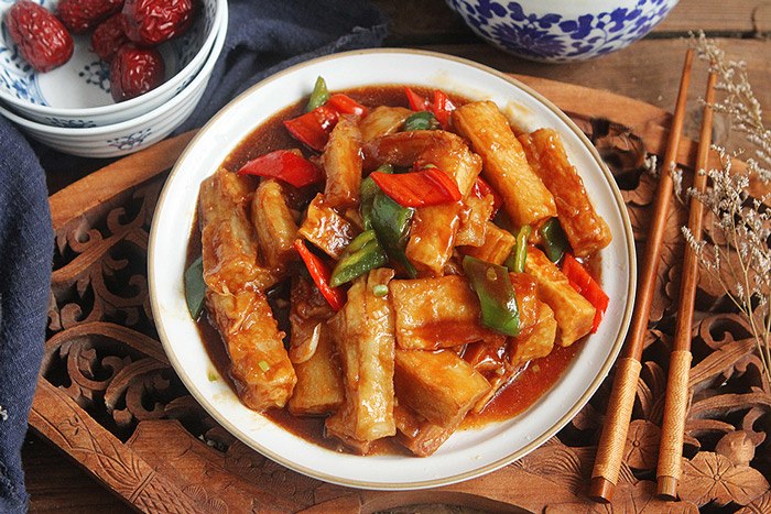 Gợi ý 21 món chay cực ngon lại dễ làm cho mâm cúng Rằm tháng Giêng - 15