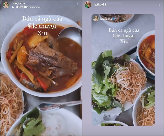 Lê Thúy hào hứng nấu bún nhưng thành phẩm "dở ẹc", nữ ca sĩ "Cô đơn trên sofa" bình luận bất ngờ - 7