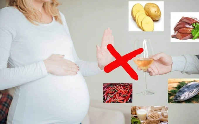 Những thực phẩm bà bầu không nên ăn để đảm bảo an toàn - 1