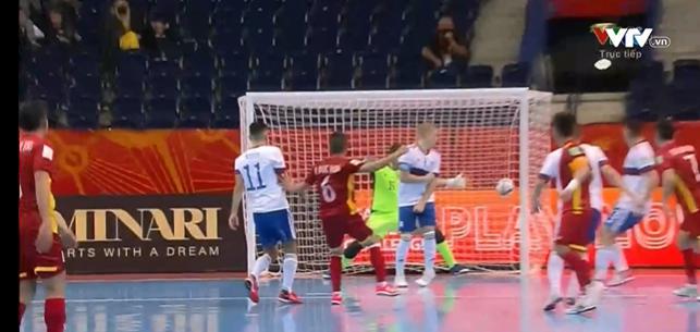 Futsal Việt Nam chia tay World Cup sau ‘trận đấu để đời’ - 2