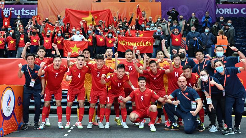 Futsal Việt Nam chia tay World Cup sau ‘trận đấu để đời’ - 1